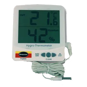Image of Ηλεκτρονικό Θερμόμετρο Υγρασιόμετρο